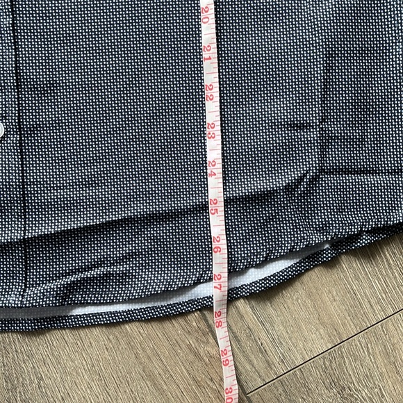 DENVER HAYES | Men’s Polka Dot Button Up Shirt - Picture 4 of 7